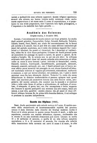 Rivista di filosofia scientifica