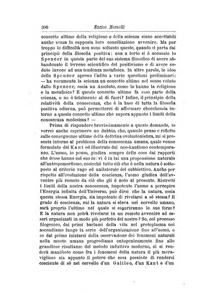 Rivista di filosofia scientifica