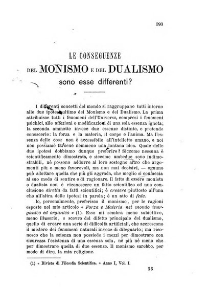 Rivista di filosofia scientifica