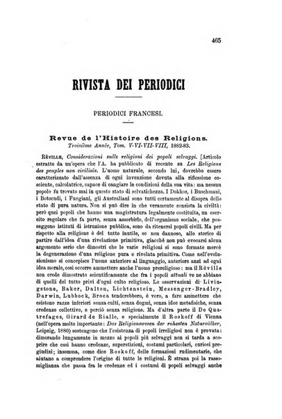 Rivista di filosofia scientifica