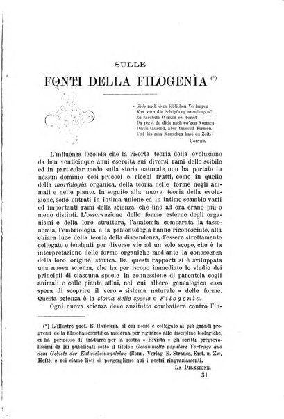 Rivista di filosofia scientifica