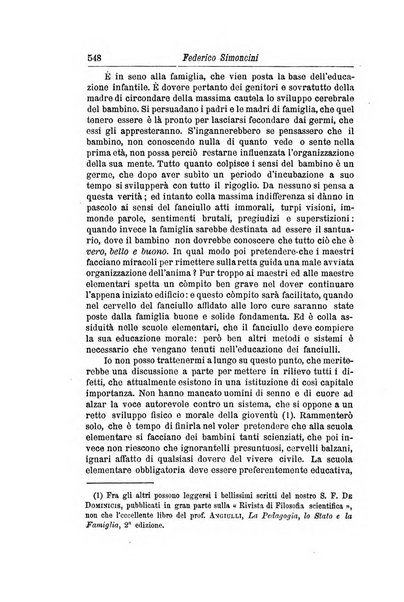 Rivista di filosofia scientifica