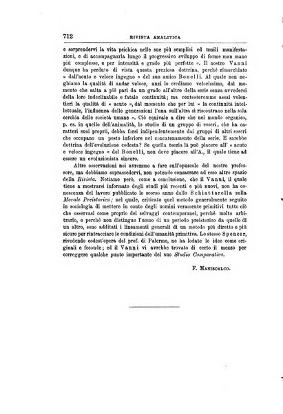 Rivista di filosofia scientifica