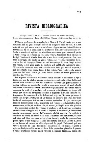 Rivista di filosofia scientifica