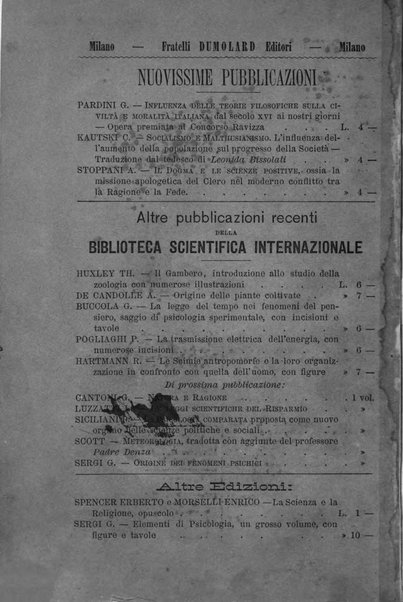 Rivista di filosofia scientifica