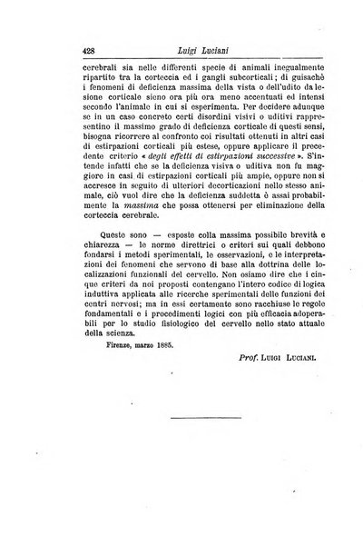 Rivista di filosofia scientifica