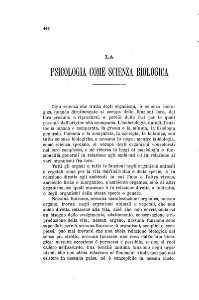 Rivista di filosofia scientifica