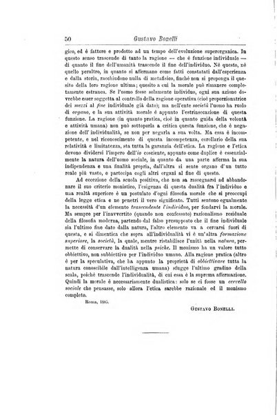 Rivista di filosofia scientifica