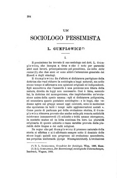 Rivista di filosofia scientifica