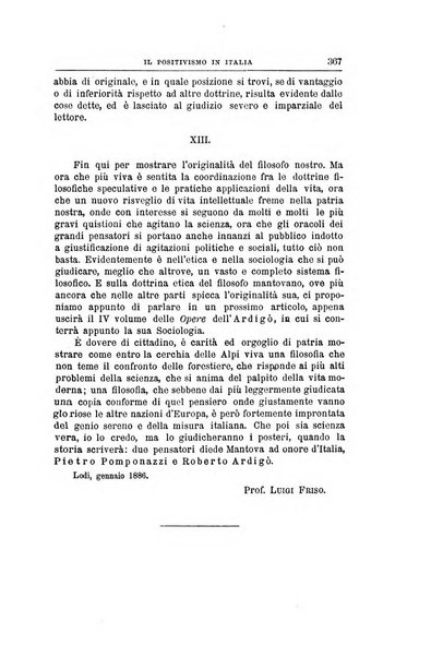 Rivista di filosofia scientifica