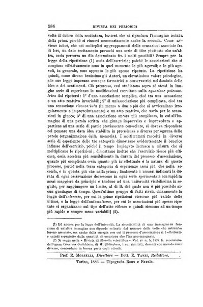 Rivista di filosofia scientifica