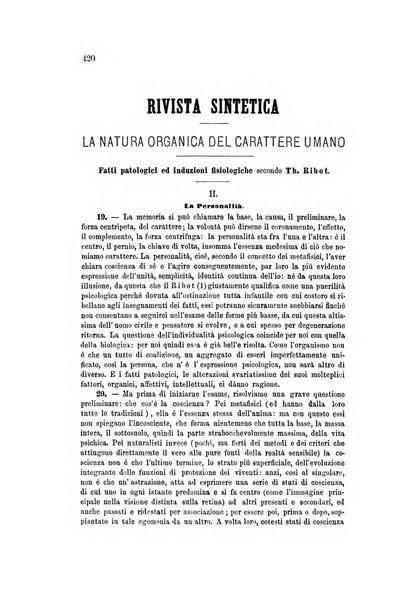 Rivista di filosofia scientifica