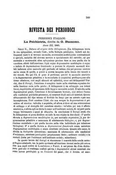 Rivista di filosofia scientifica