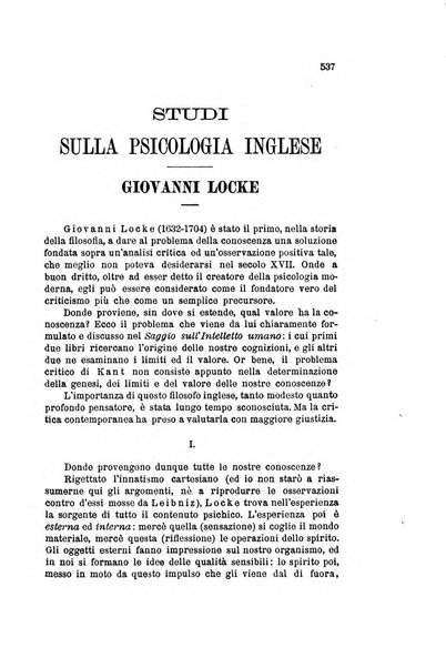 Rivista di filosofia scientifica