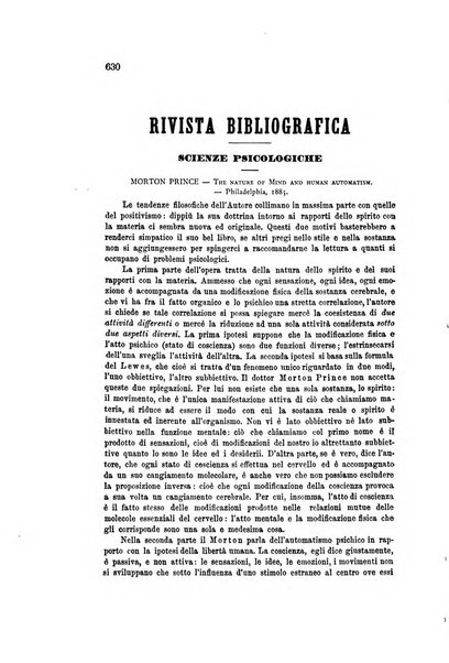 Rivista di filosofia scientifica