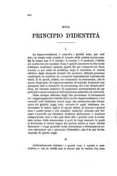 Rivista di filosofia scientifica