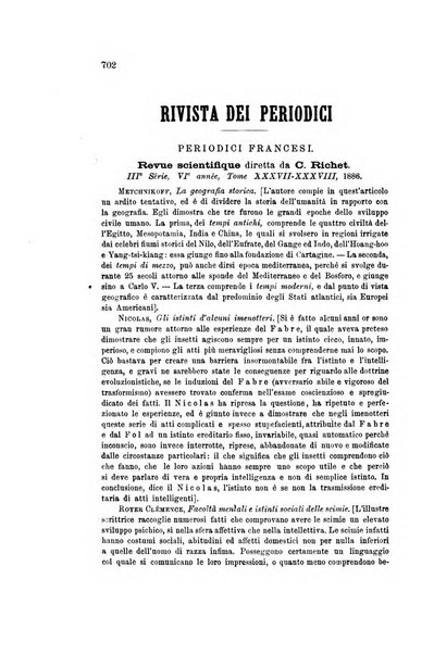 Rivista di filosofia scientifica