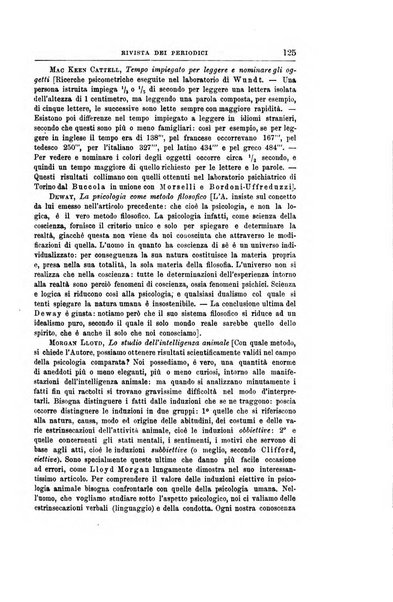 Rivista di filosofia scientifica