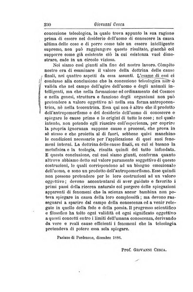 Rivista di filosofia scientifica