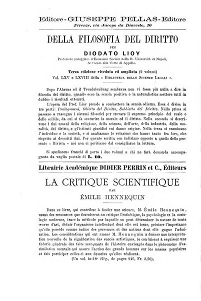 Rivista di filosofia scientifica