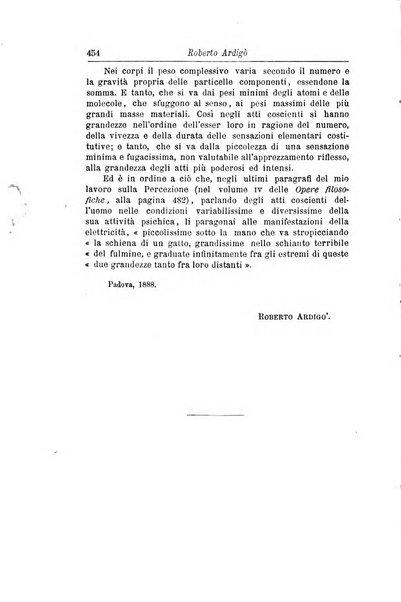 Rivista di filosofia scientifica