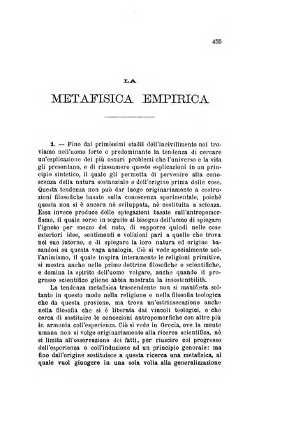 Rivista di filosofia scientifica