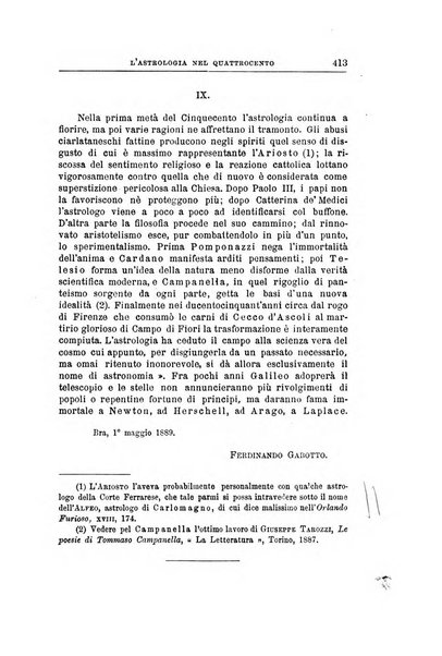 Rivista di filosofia scientifica