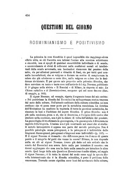 Rivista di filosofia scientifica