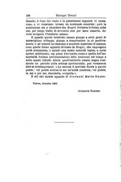 Rivista di filosofia scientifica