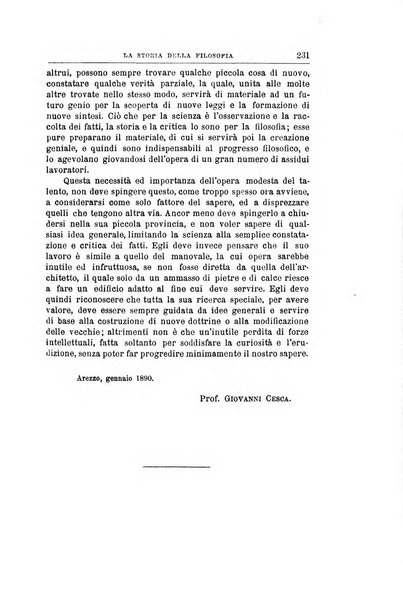 Rivista di filosofia scientifica