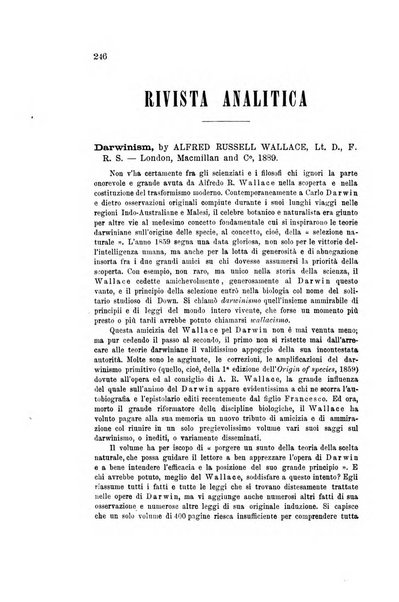 Rivista di filosofia scientifica