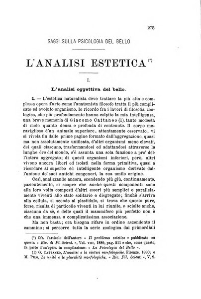 Rivista di filosofia scientifica