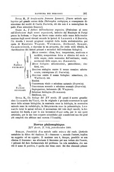 Rivista di filosofia scientifica