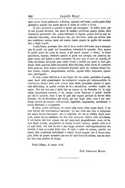 Rivista di filosofia scientifica