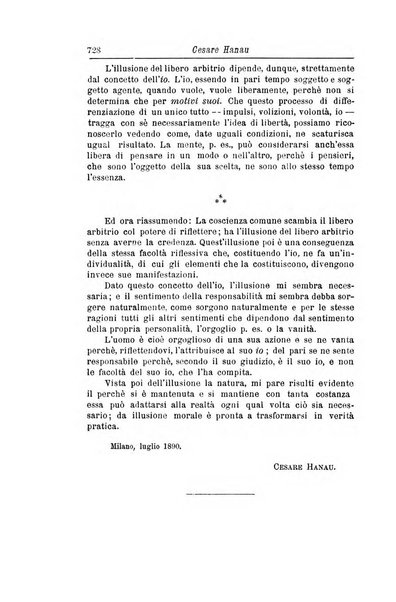 Rivista di filosofia scientifica