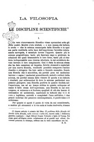 Rivista di filosofia scientifica