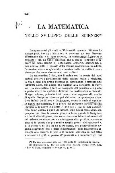 Rivista di filosofia scientifica