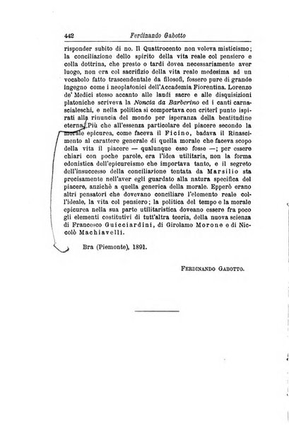 Rivista di filosofia scientifica