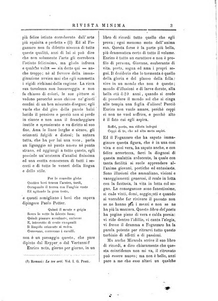 Rivista minima di scienze, lettere ed arti