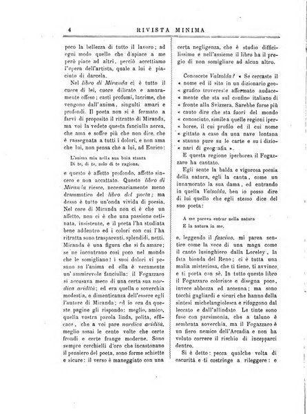 Rivista minima di scienze, lettere ed arti