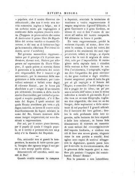 Rivista minima di scienze, lettere ed arti