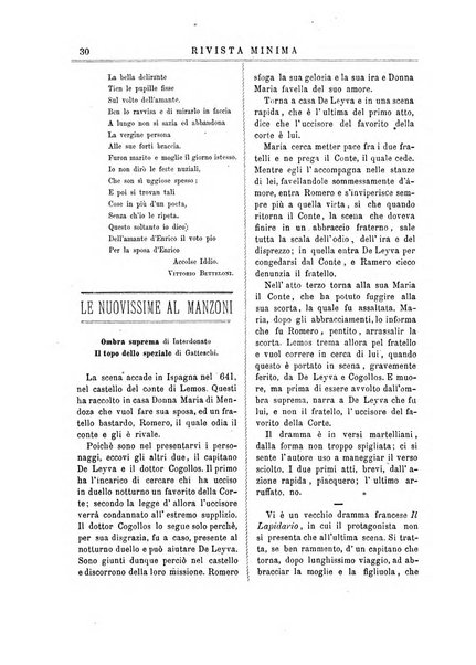 Rivista minima di scienze, lettere ed arti