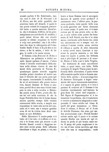 Rivista minima di scienze, lettere ed arti