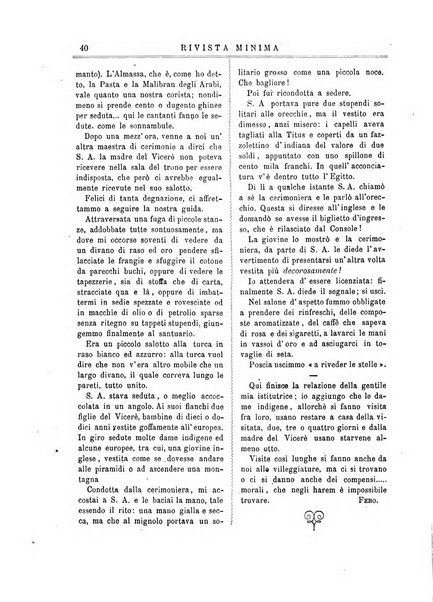 Rivista minima di scienze, lettere ed arti