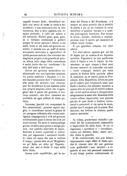 Rivista minima di scienze, lettere ed arti