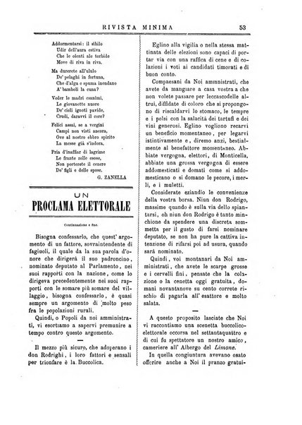 Rivista minima di scienze, lettere ed arti