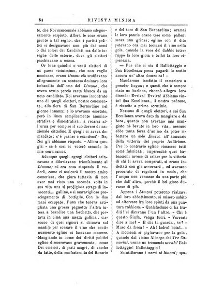 Rivista minima di scienze, lettere ed arti