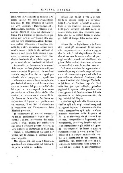 Rivista minima di scienze, lettere ed arti