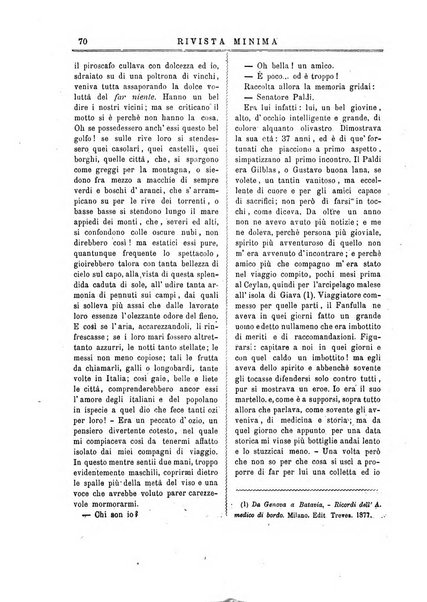 Rivista minima di scienze, lettere ed arti