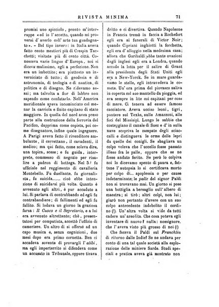 Rivista minima di scienze, lettere ed arti